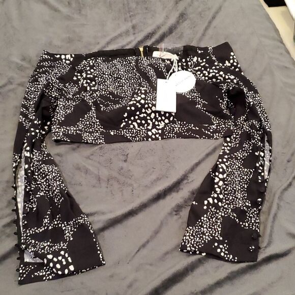 Sexy White Closet crop top****top only**** - Picture 8 of 8